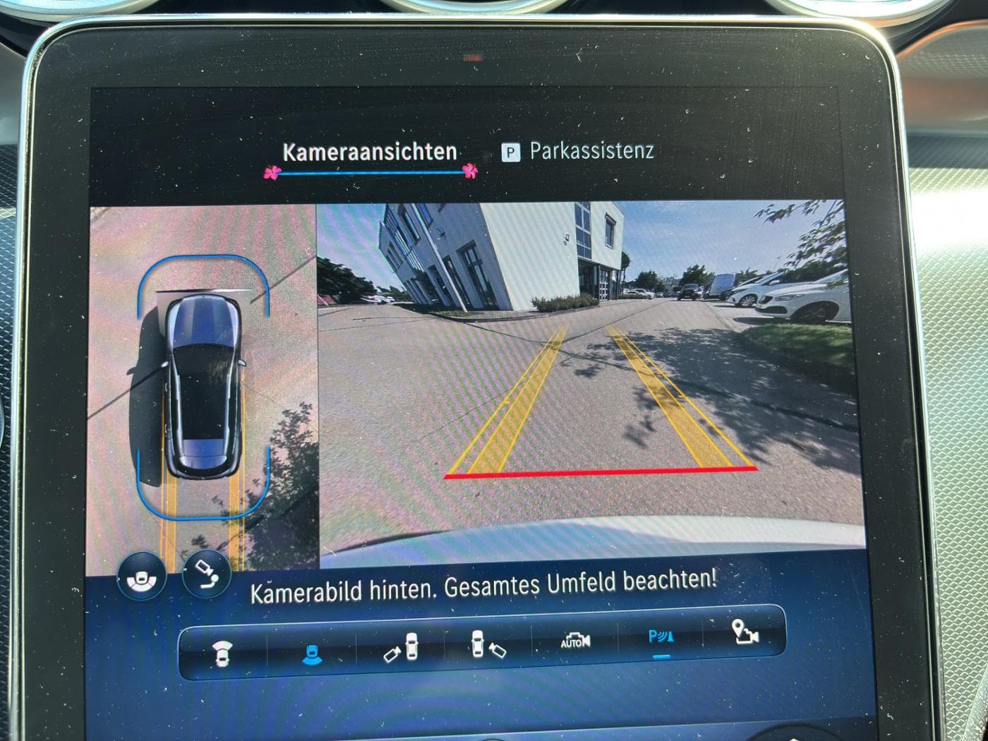 Mercedes-Benz GLC 400 e 4M Bild 22