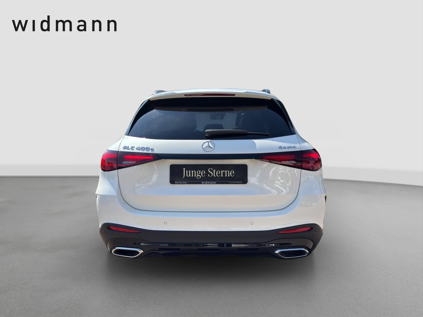 Mercedes-Benz GLC 400 e 4M Bild 4