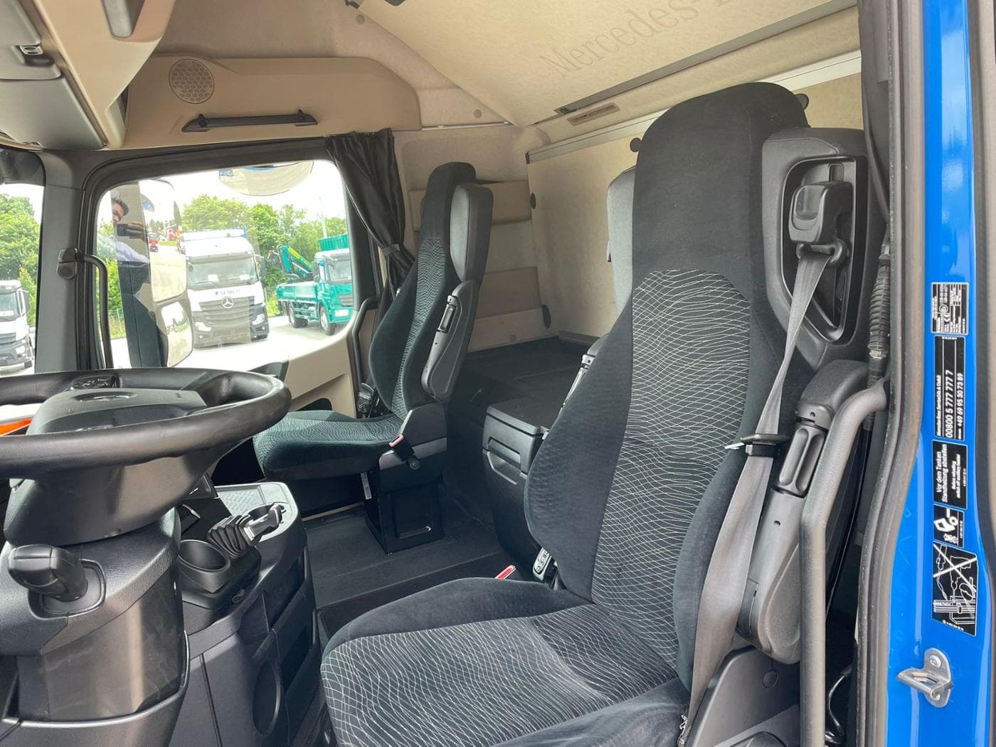 Mercedes-Benz Actros 1848 LS Bild 13