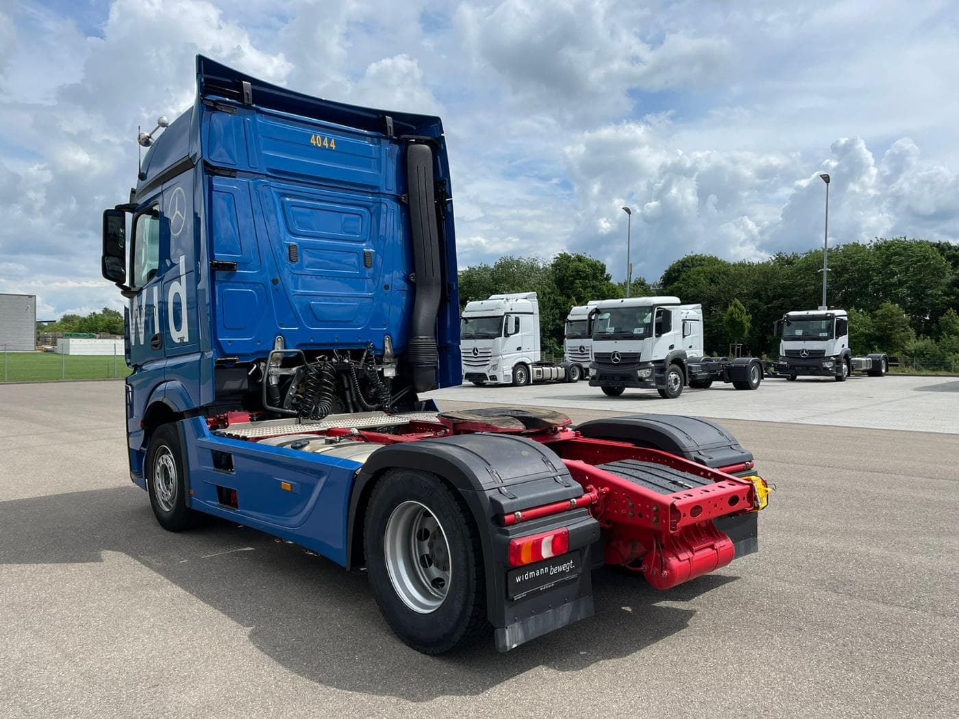 Mercedes-Benz Actros 1848 LS Bild 5