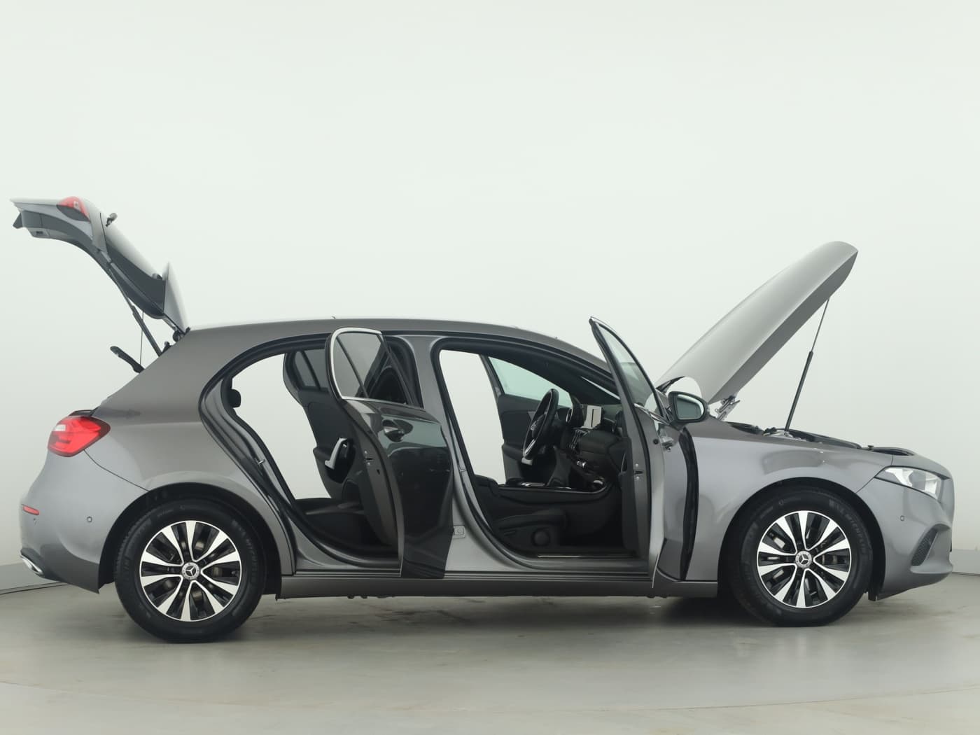 Mercedes-Benz A 180 d Bild 8