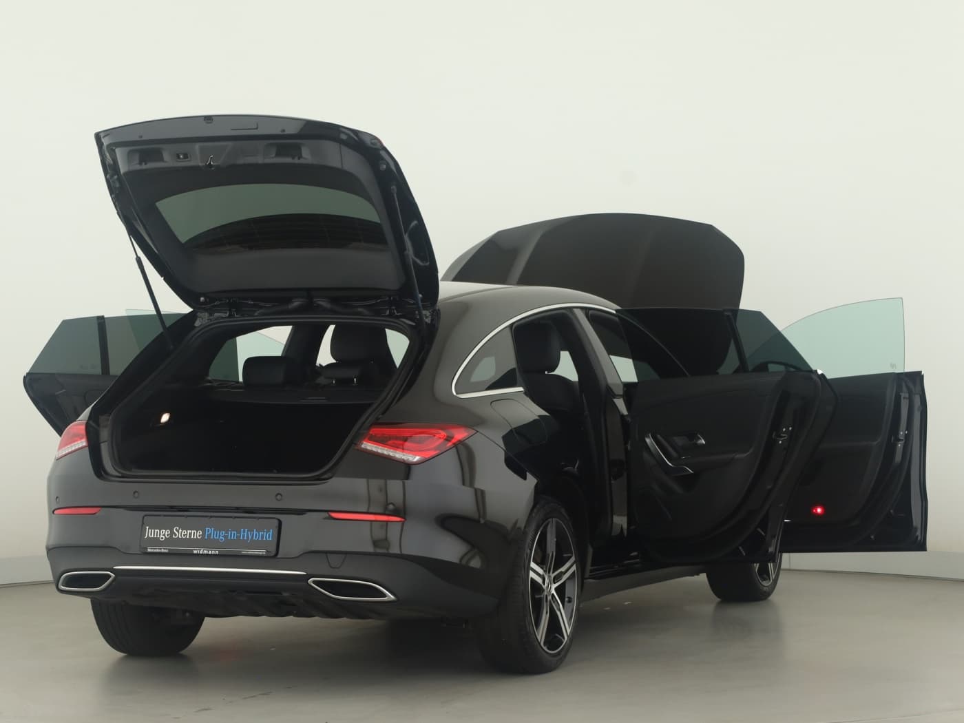 Mercedes-Benz CLA 250 e SB Bild 9