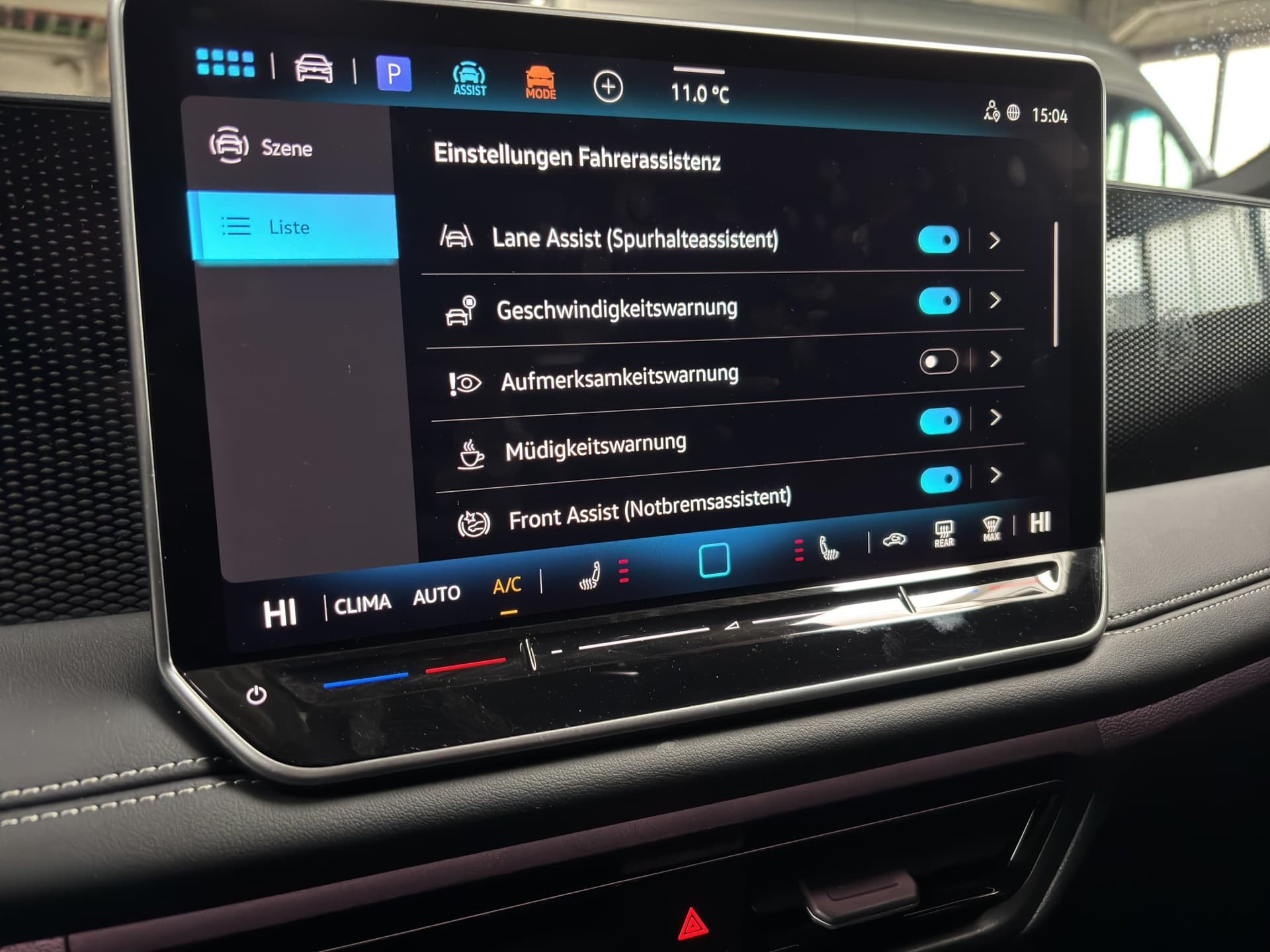 Volkswagen Tiguan Life GOAL 1.5 DSG AHK NAVI ACC Kamera Bild 21