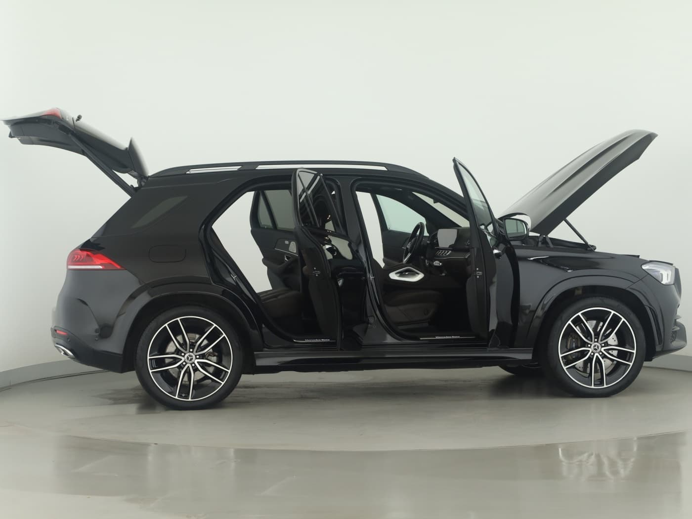 Mercedes-Benz GLE 350 de 4M Bild 8