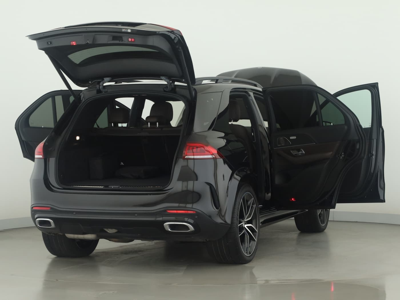 Mercedes-Benz GLE 350 de 4M Bild 9