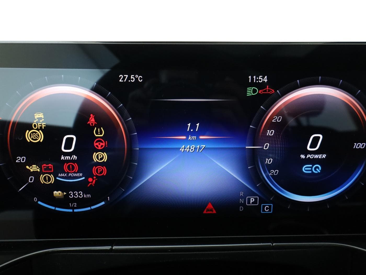 Mercedes-Benz EQC 400 4M Bild 12