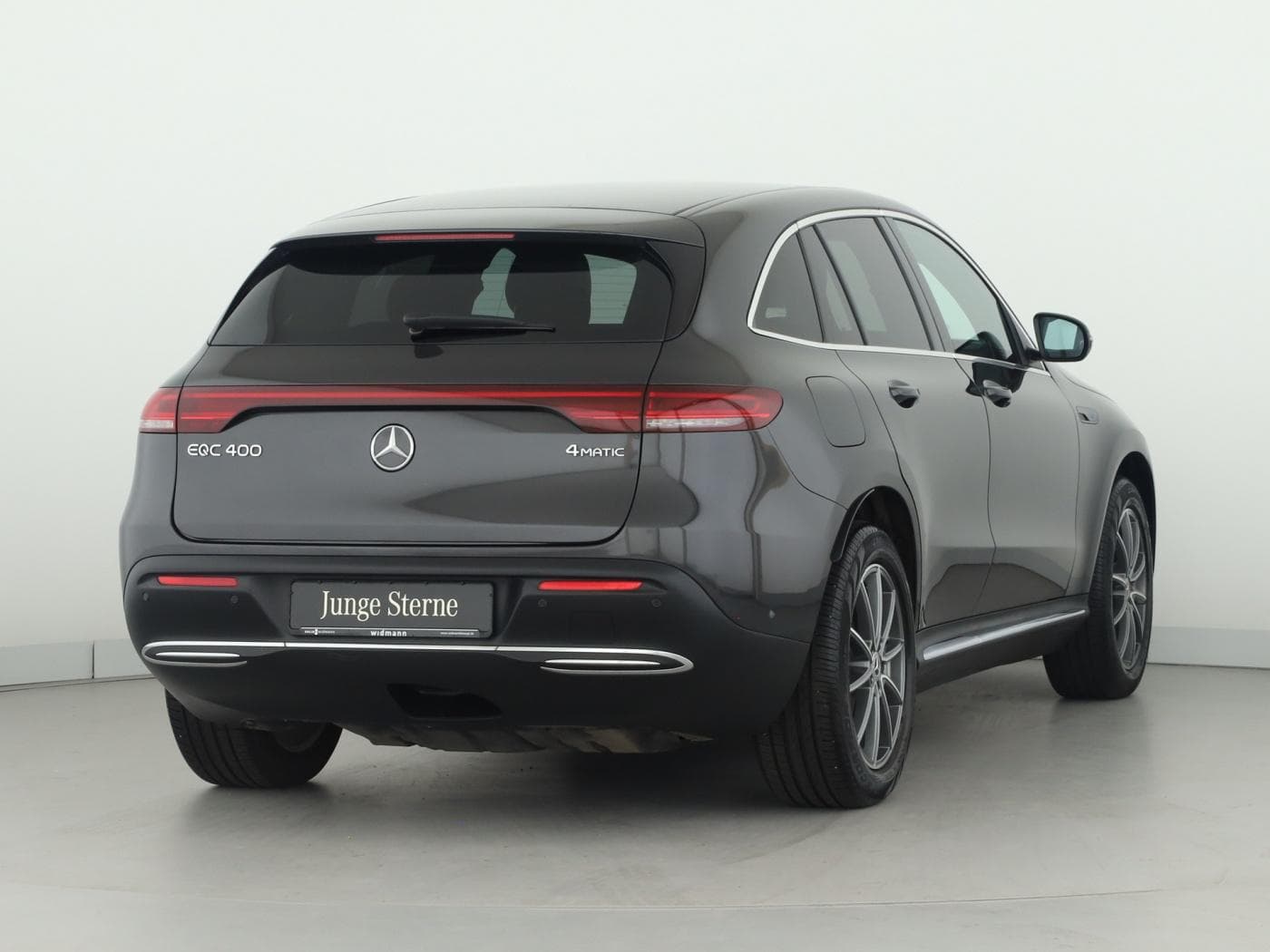 Mercedes-Benz EQC 400 4M Bild 2