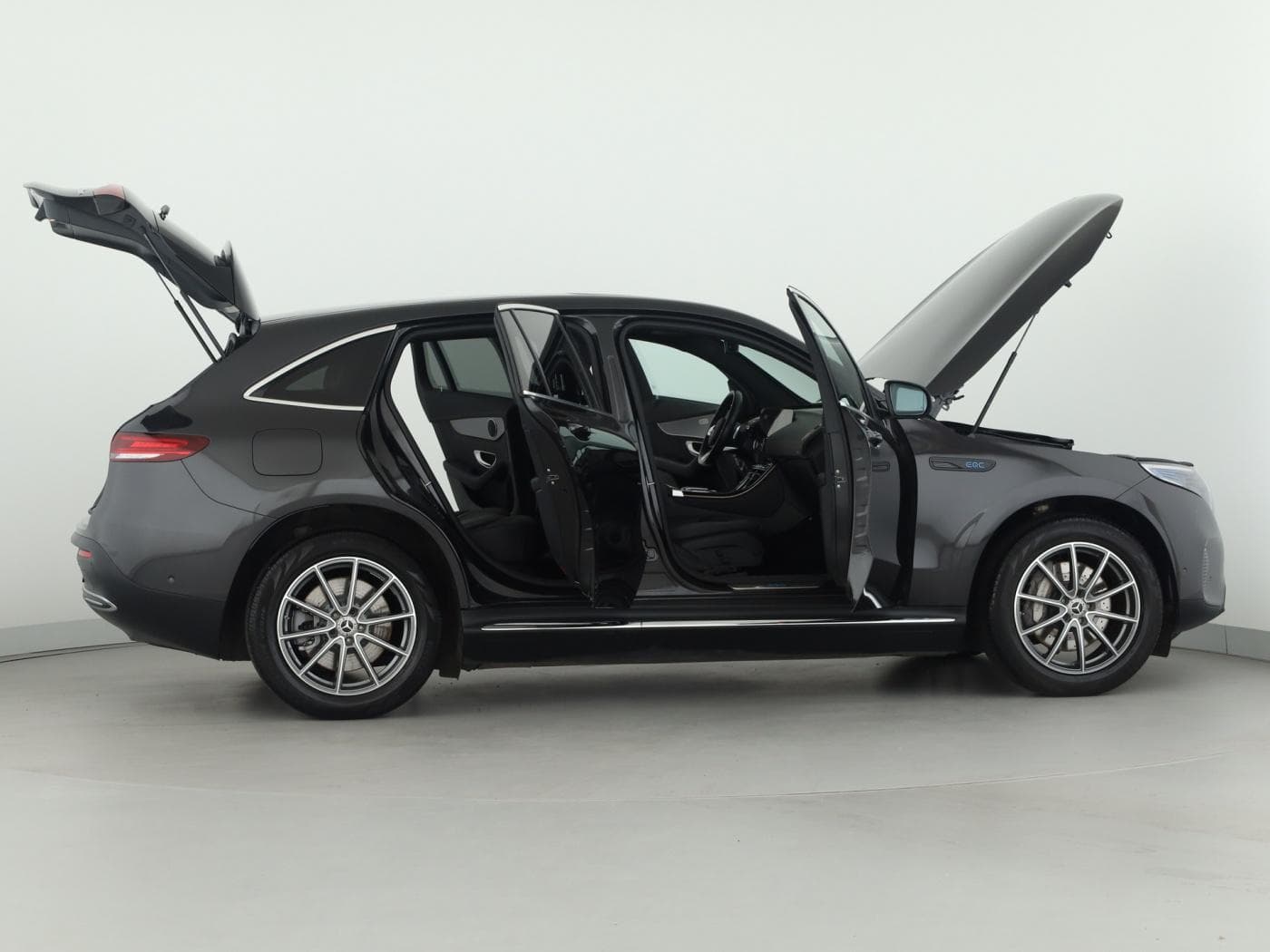 Mercedes-Benz EQC 400 4M Bild 8