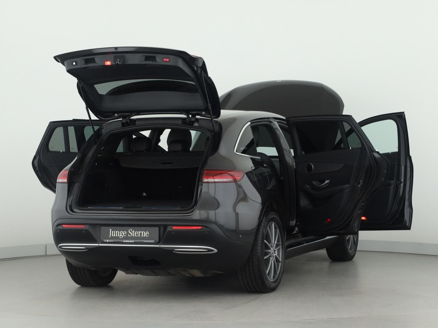 Mercedes-Benz EQC 400 4M Bild 9