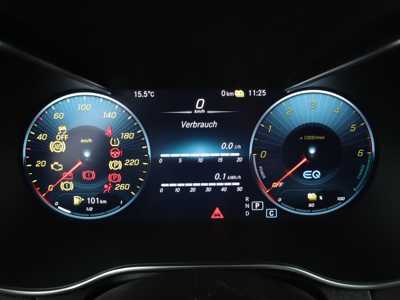 Mercedes-Benz GLC 300 de 4M Bild 12