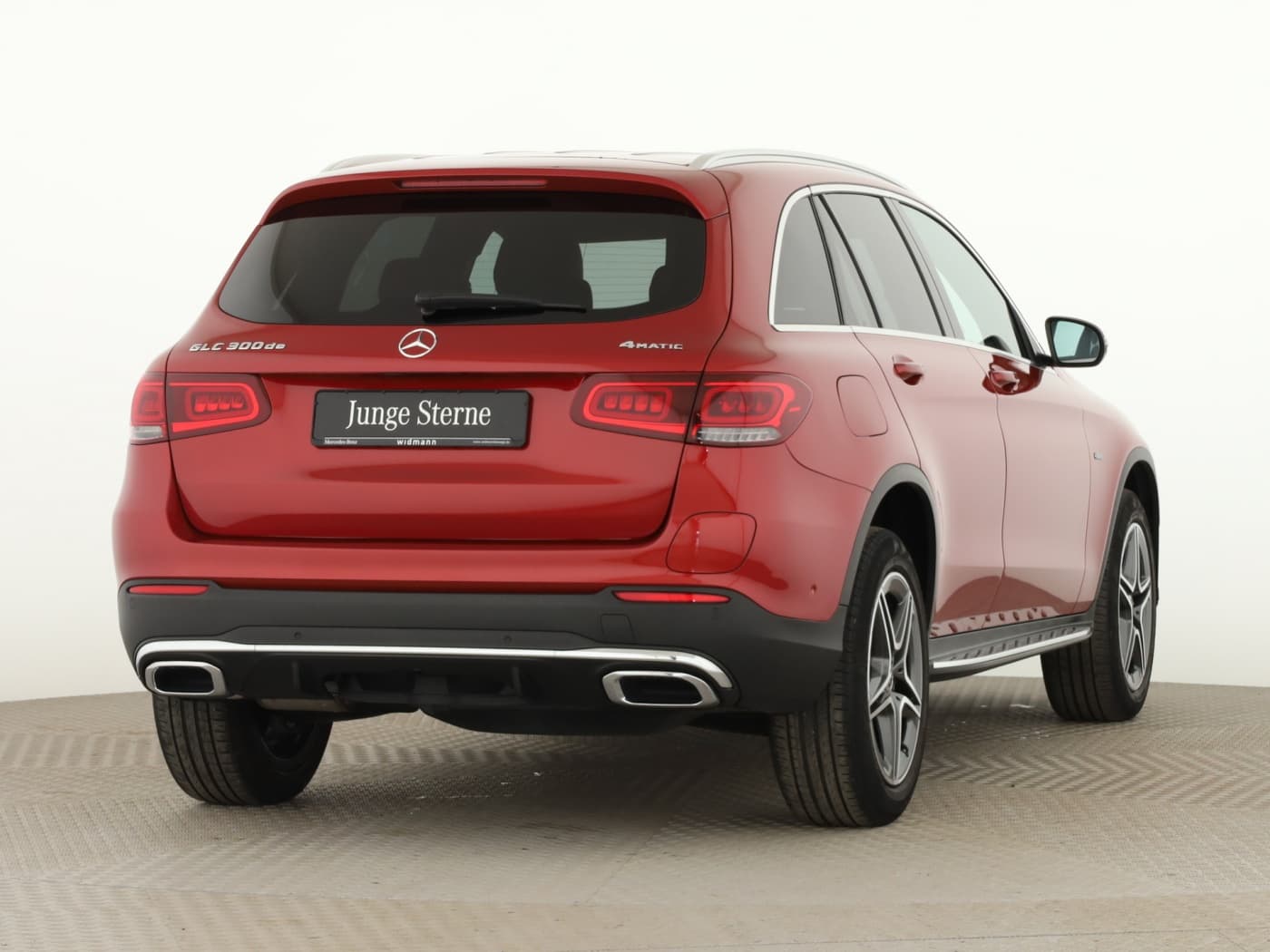 Mercedes-Benz GLC 300 de 4M Bild 2