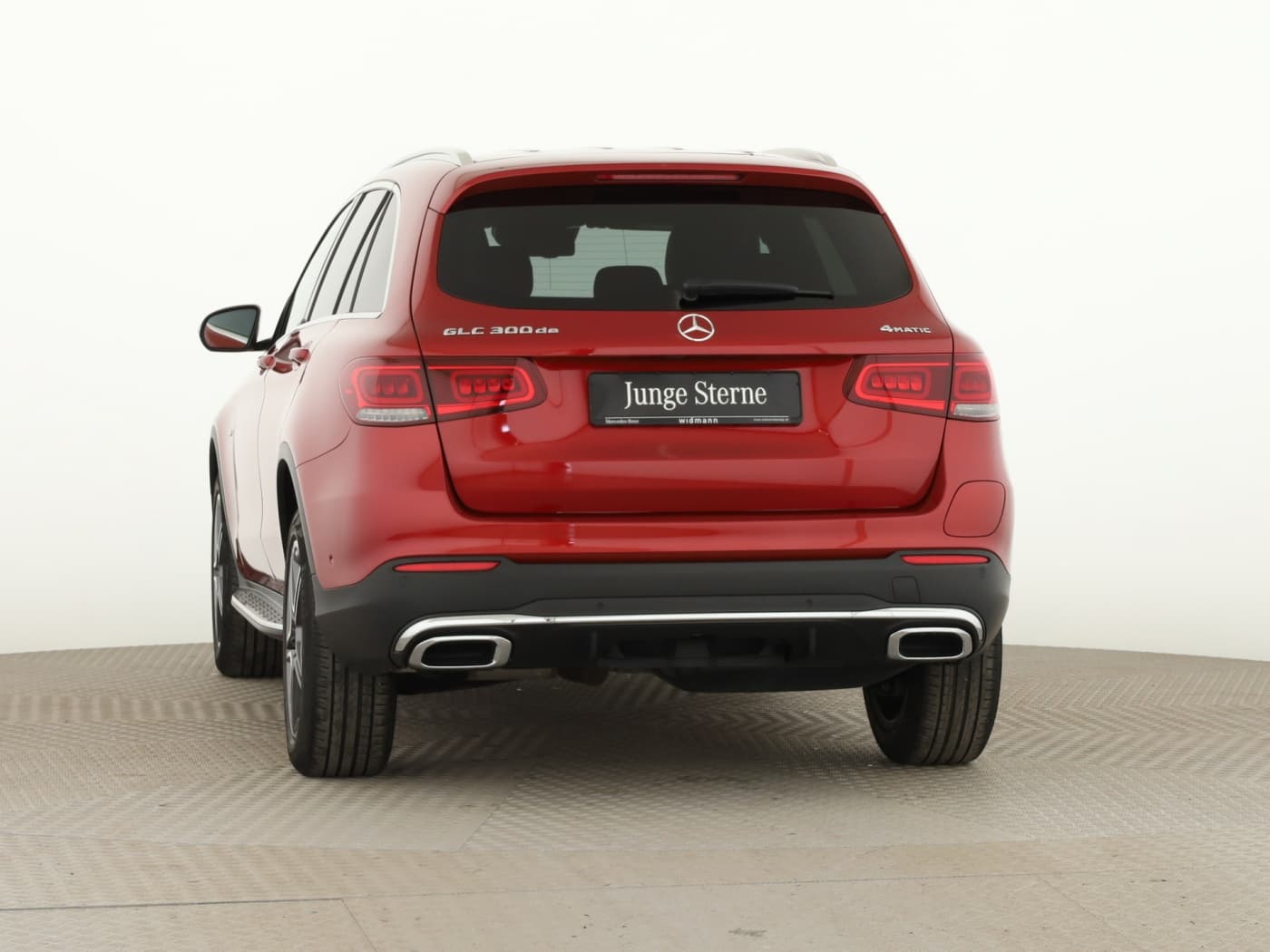 Mercedes-Benz GLC 300 de 4M Bild 4