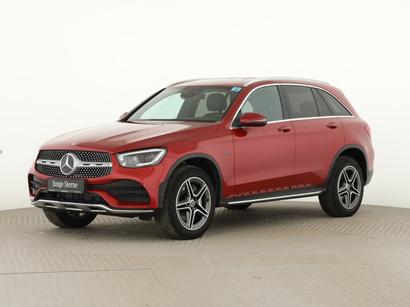 Mercedes-Benz GLC 300 de 4M Bild 5