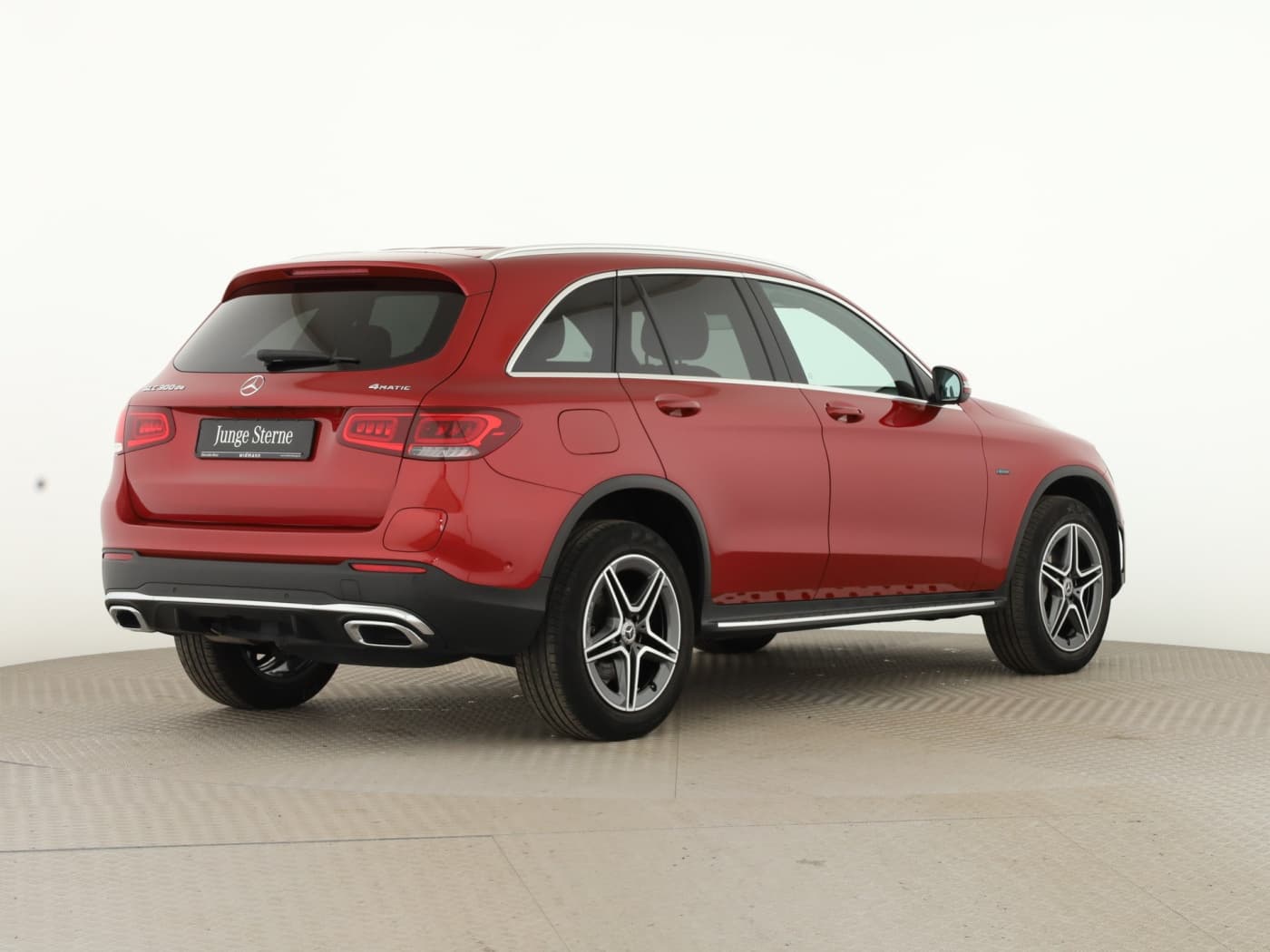 Mercedes-Benz GLC 300 de 4M Bild 6