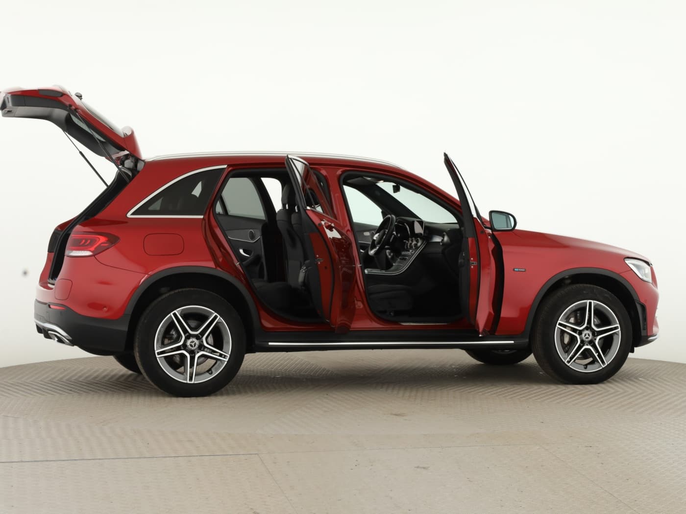 Mercedes-Benz GLC 300 de 4M Bild 8