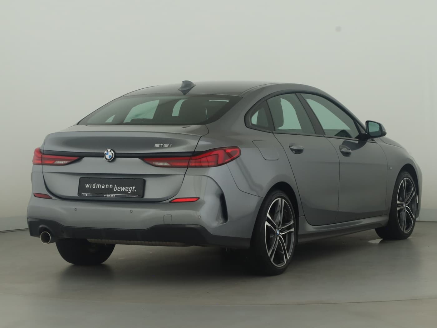 BMW 218i Gran Coupe M Sport Bild 2
