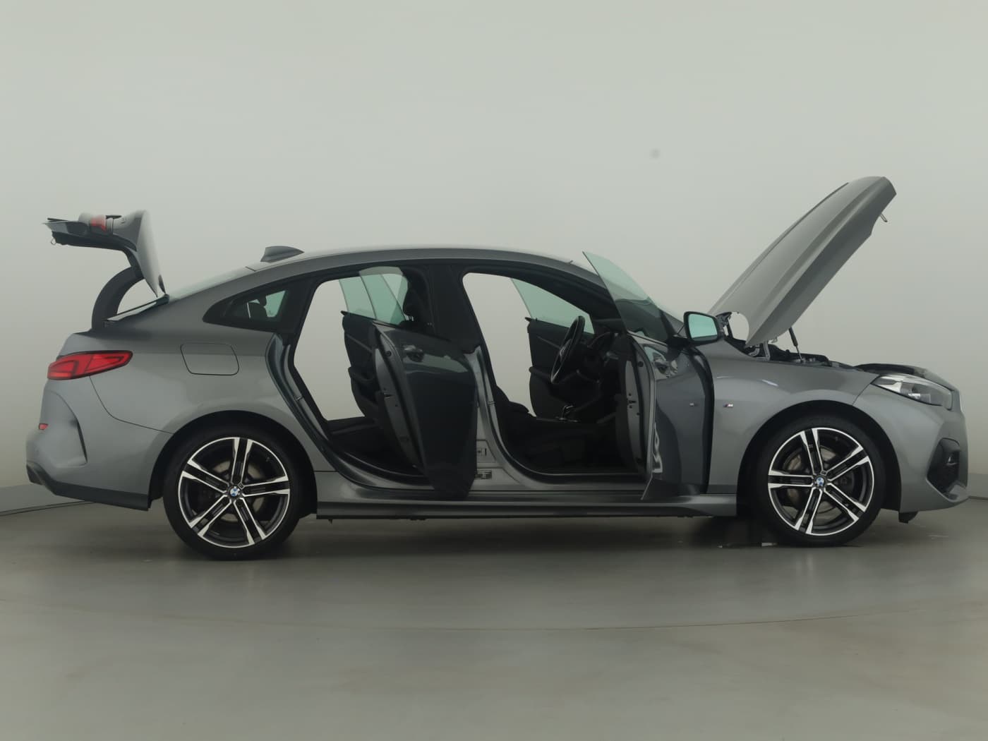 BMW 218i Gran Coupe M Sport Bild 8