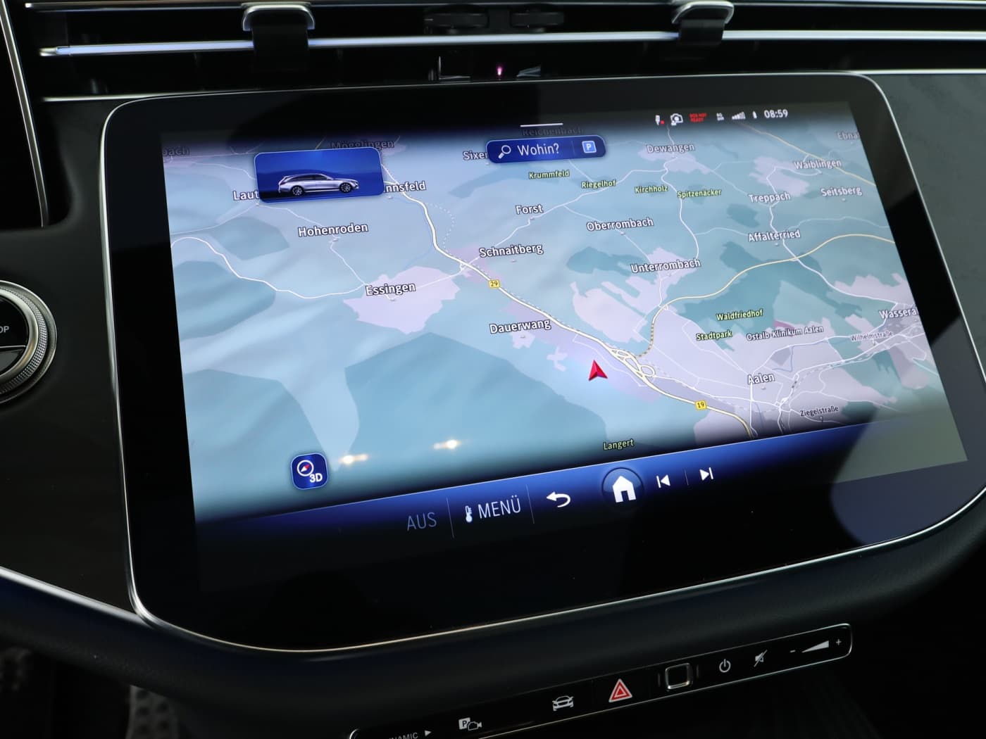 Mercedes-Benz E 220 d T-Modell Bild 13