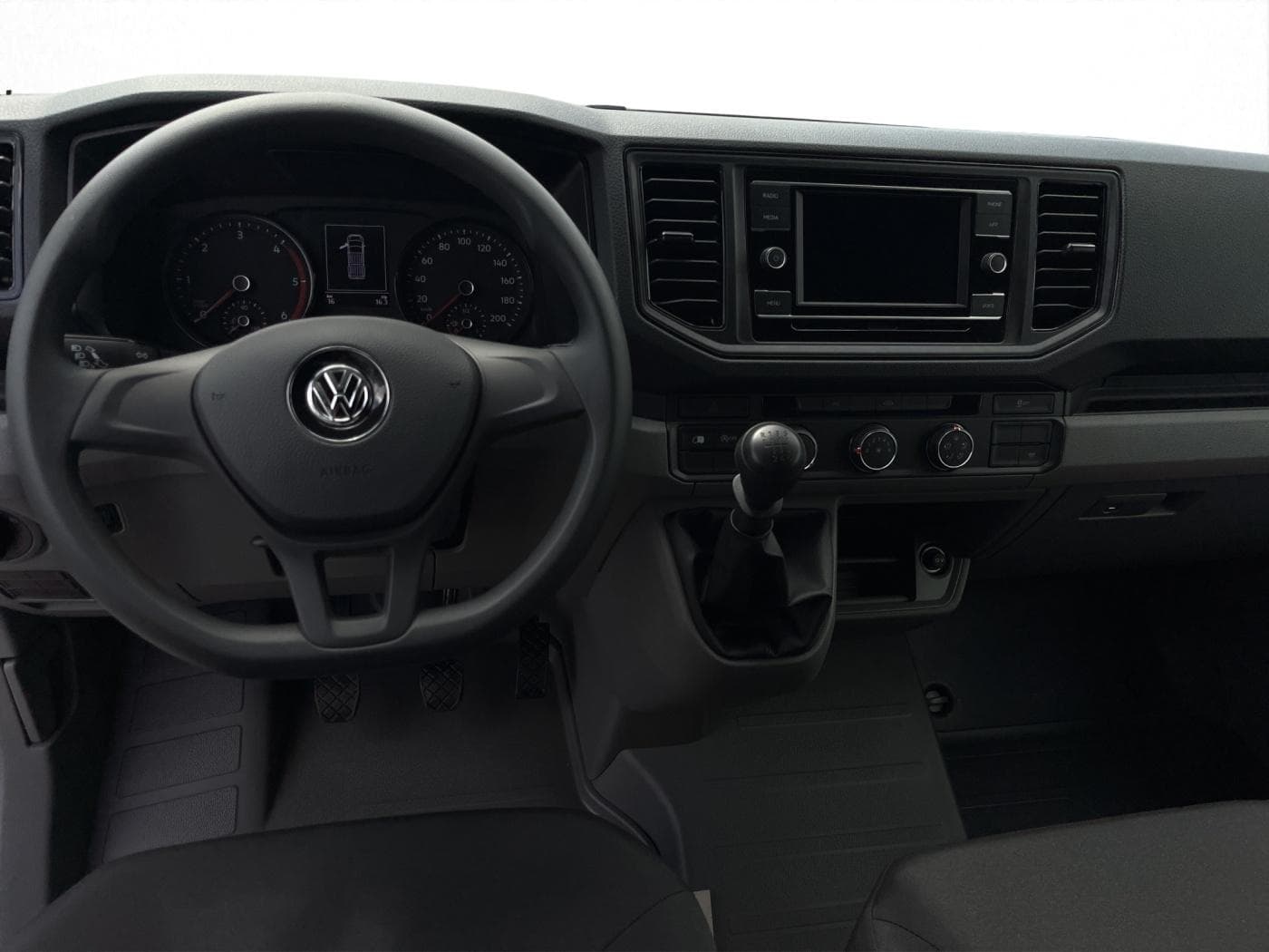 Volkswagen Crafter Kasten mittellang Hochdach FWD 2.0 TDI Bild 9