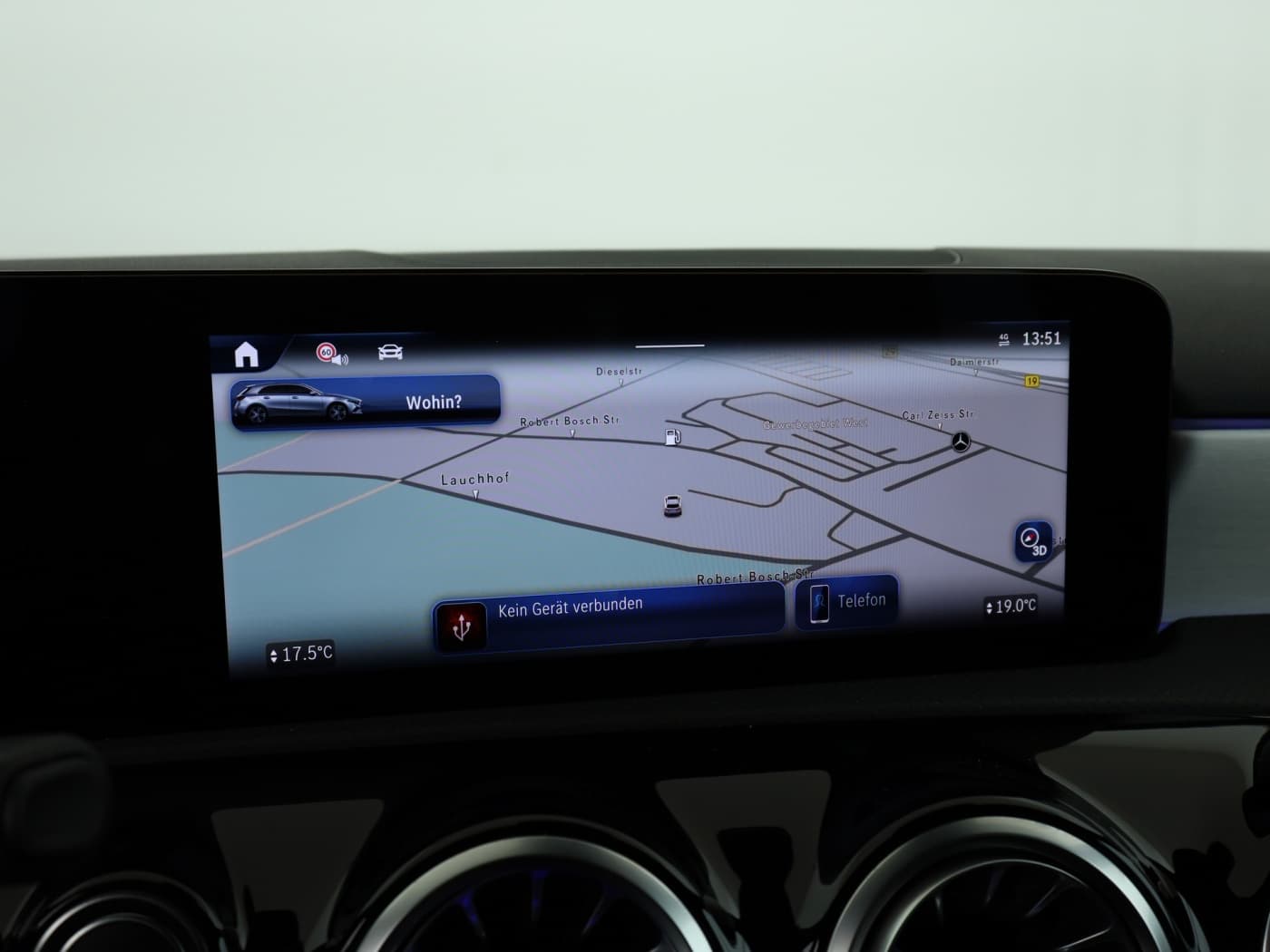Mercedes-Benz A 180 d Bild 13