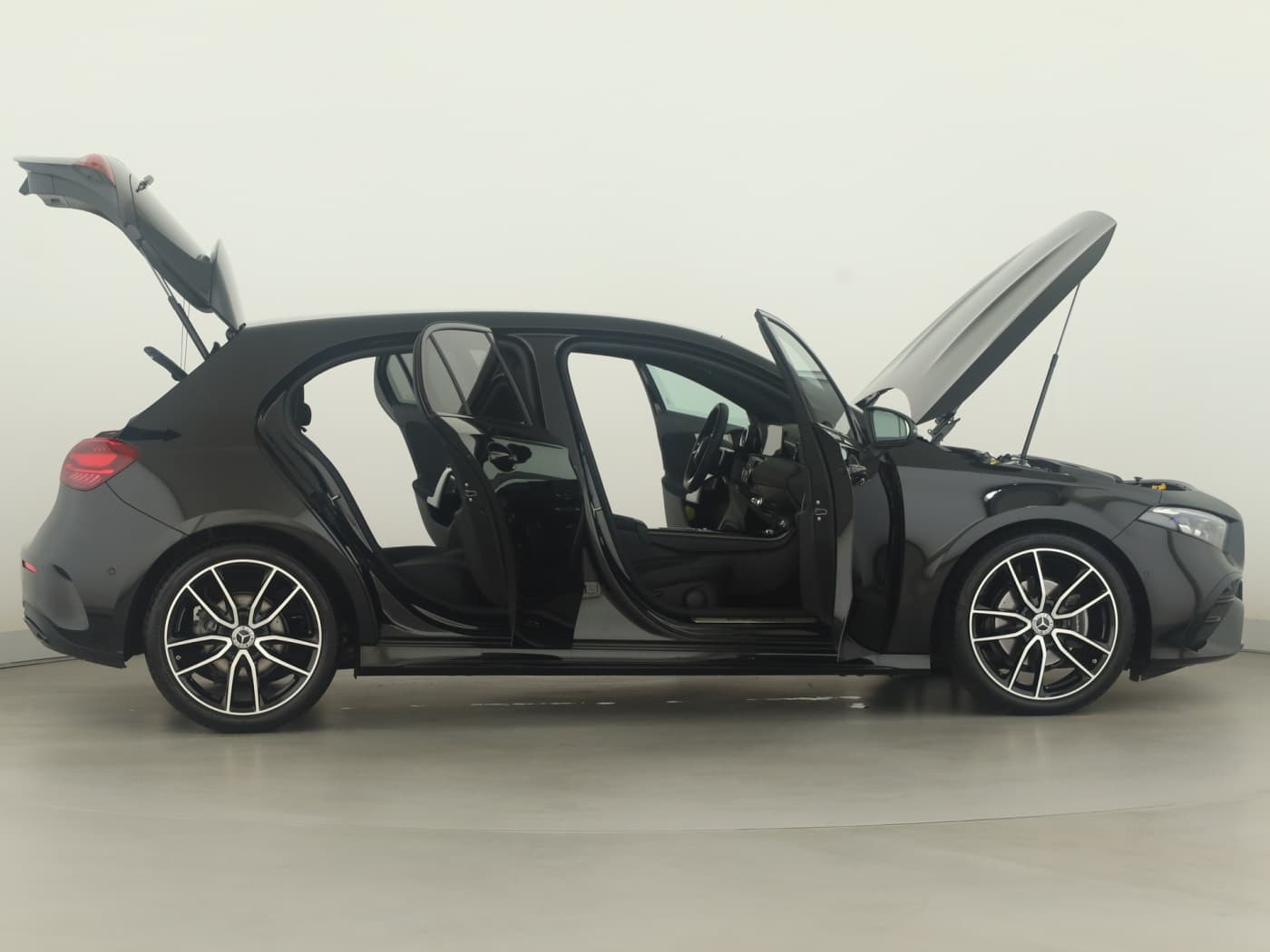 Mercedes-Benz A 180 d Bild 8