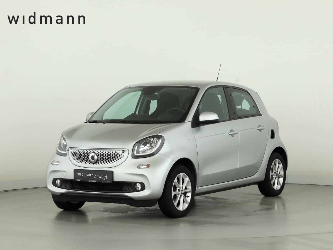 Smart forfour 66 kW turbo