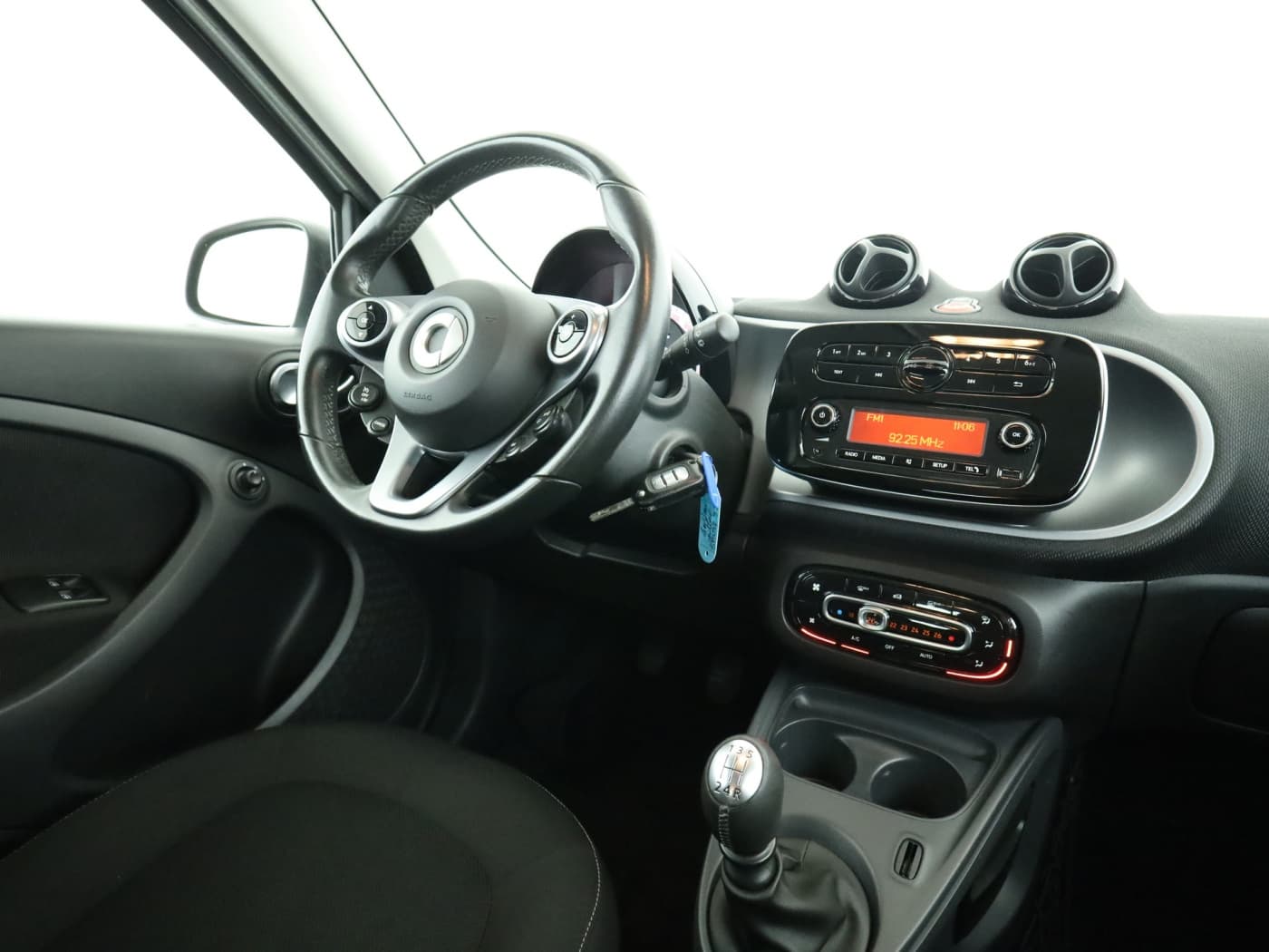 Smart forfour 66 kW turbo Bild 10