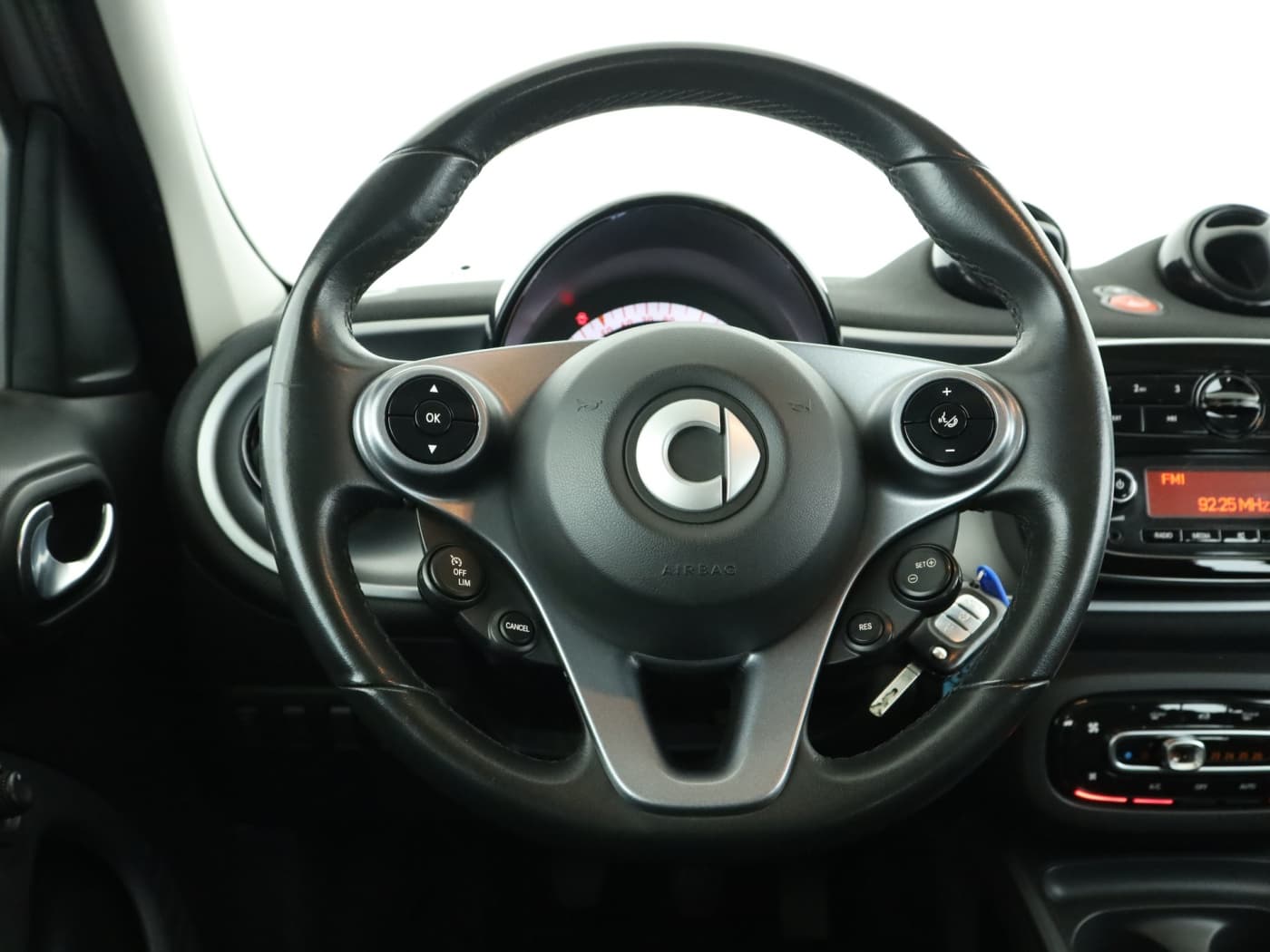 Smart forfour 66 kW turbo Bild 11