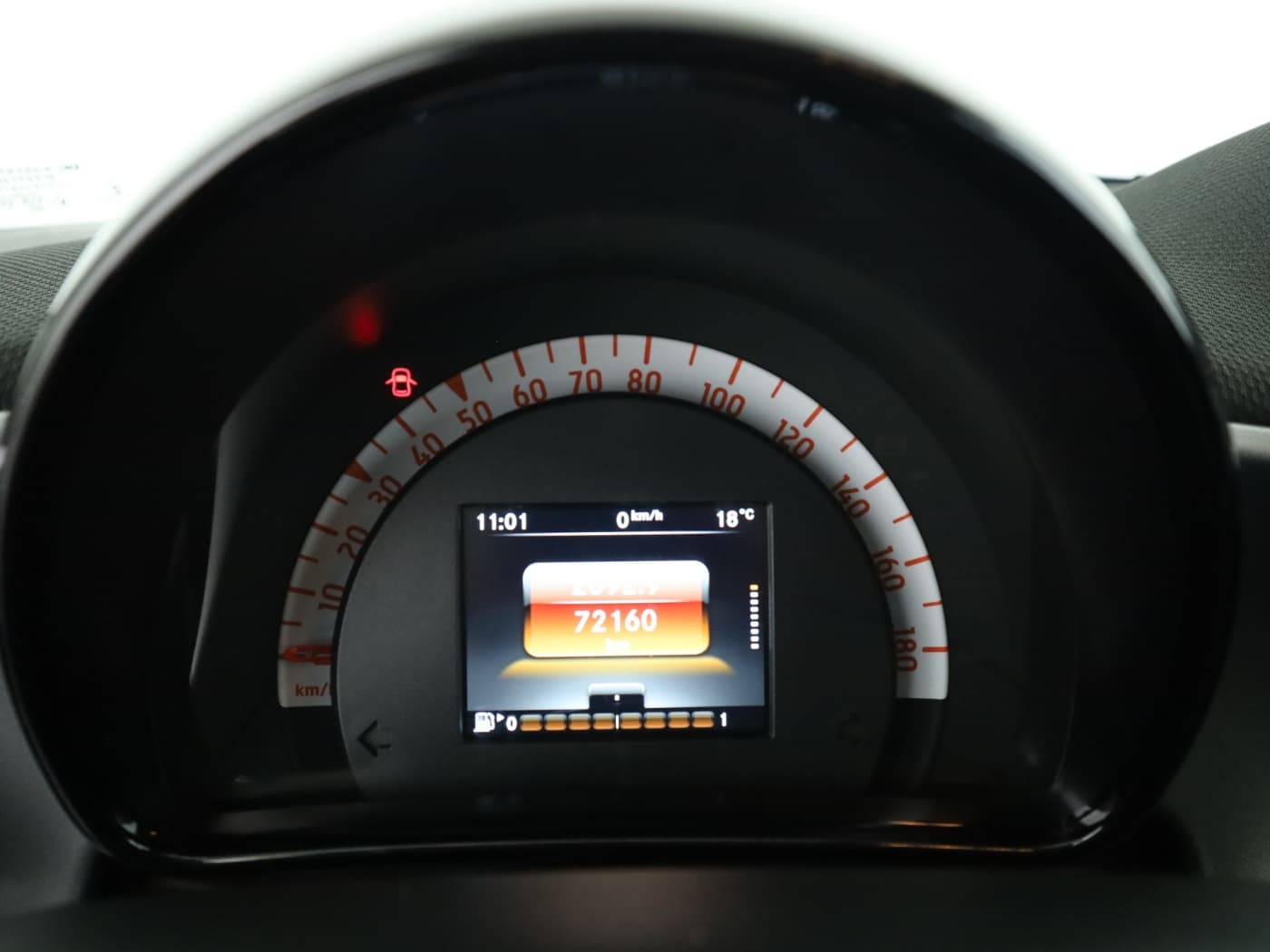 Smart forfour 66 kW turbo Bild 12