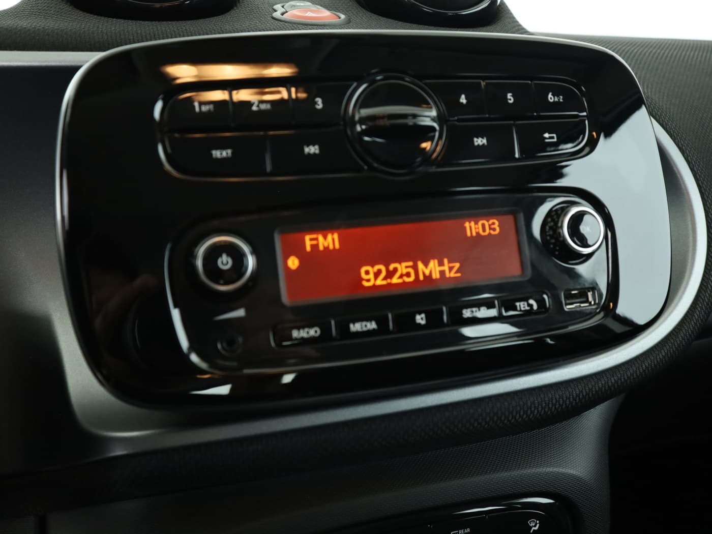 Smart forfour 66 kW turbo Bild 13