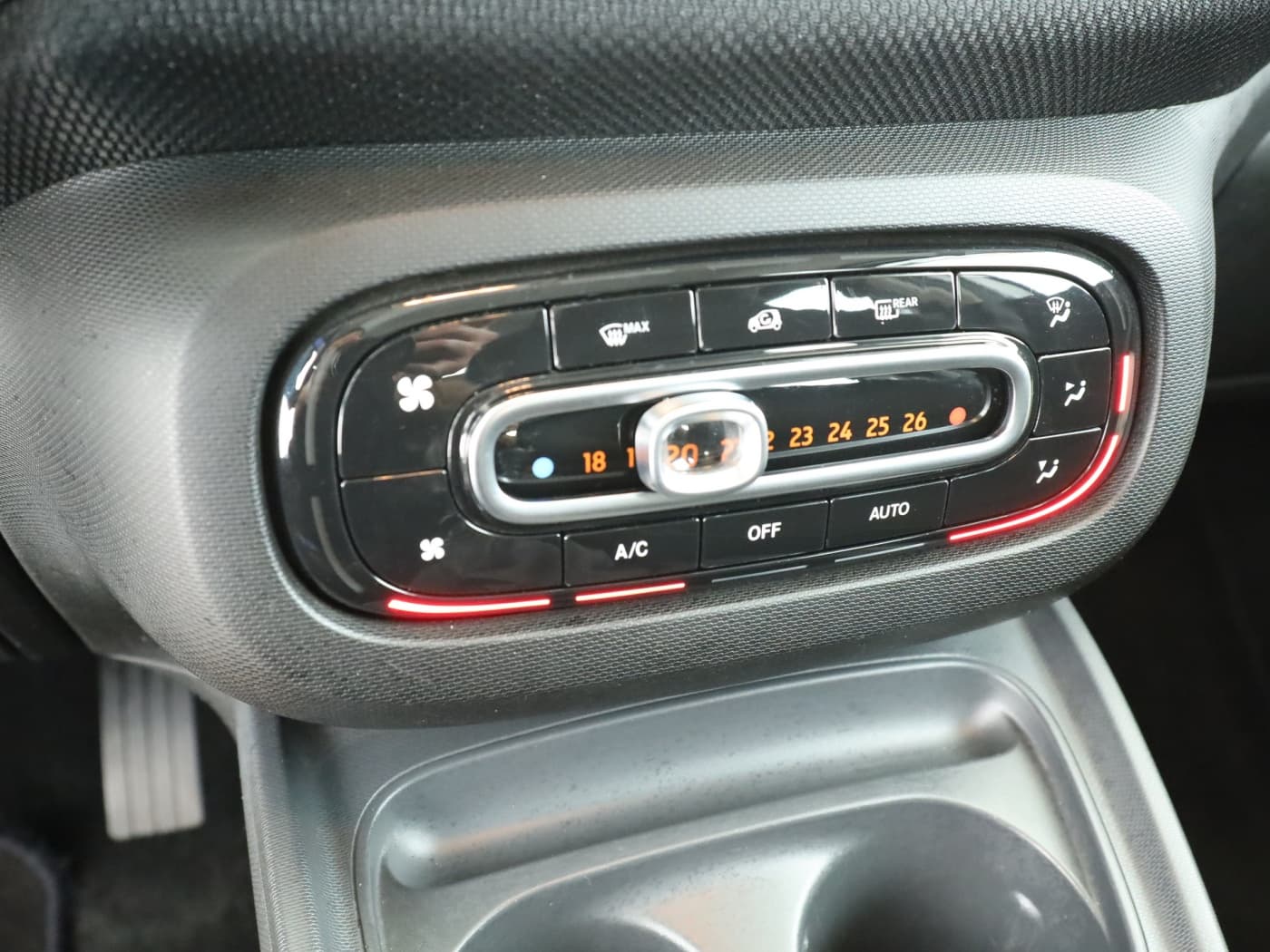 Smart forfour 66 kW turbo Bild 14