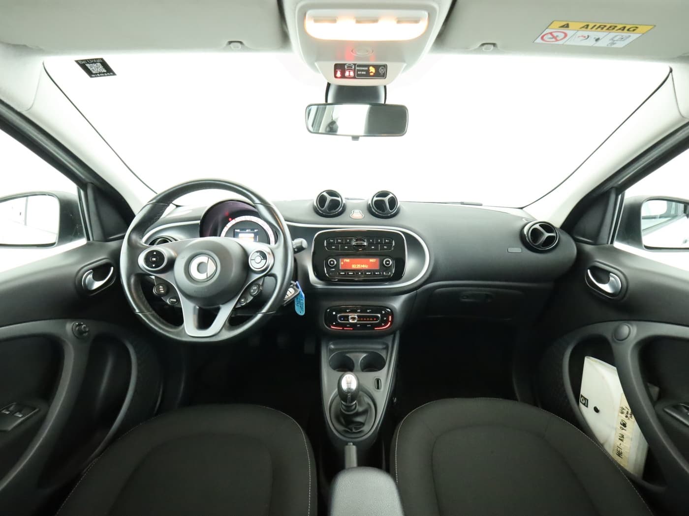 Smart forfour 66 kW turbo Bild 19