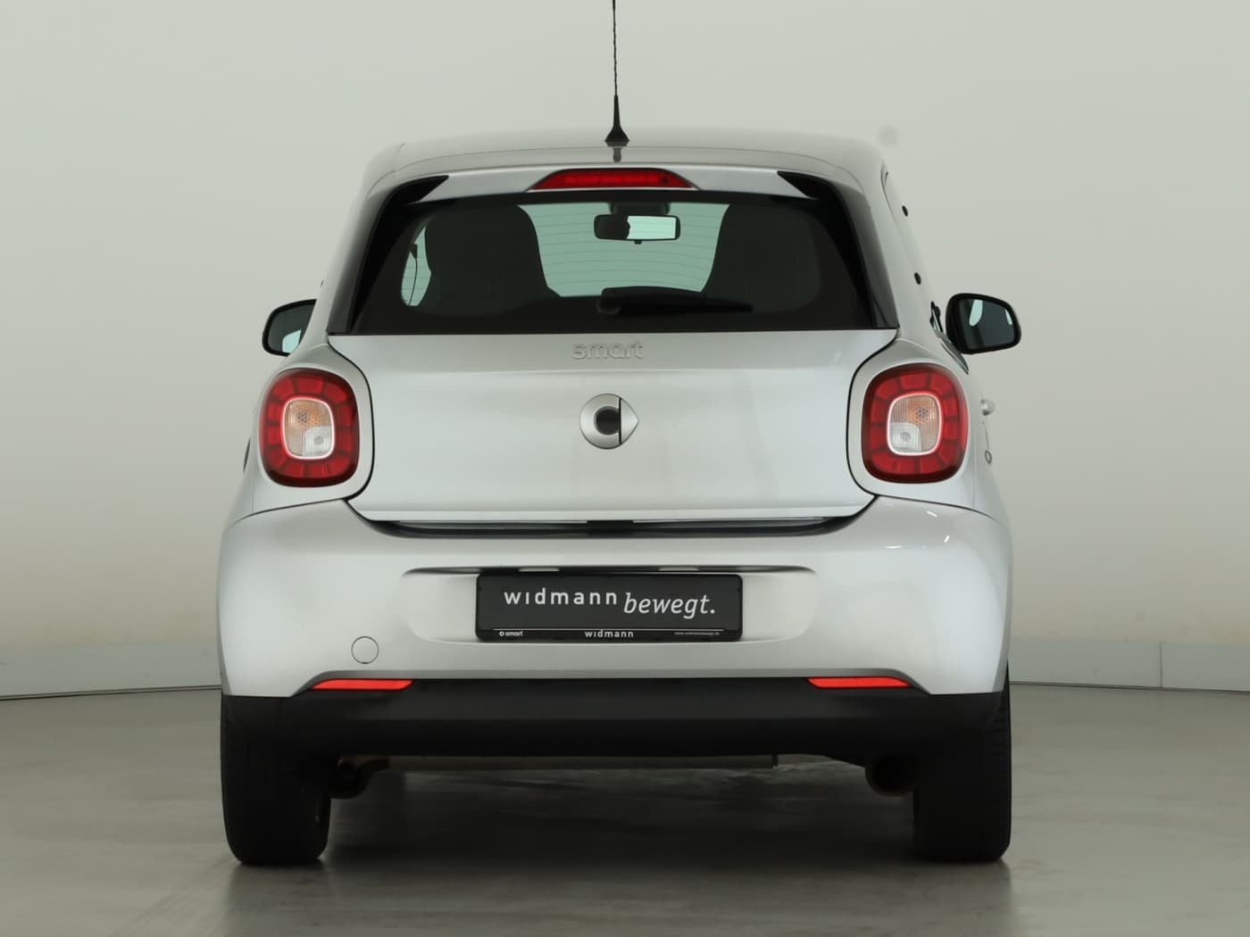 Smart forfour 66 kW turbo Bild 4