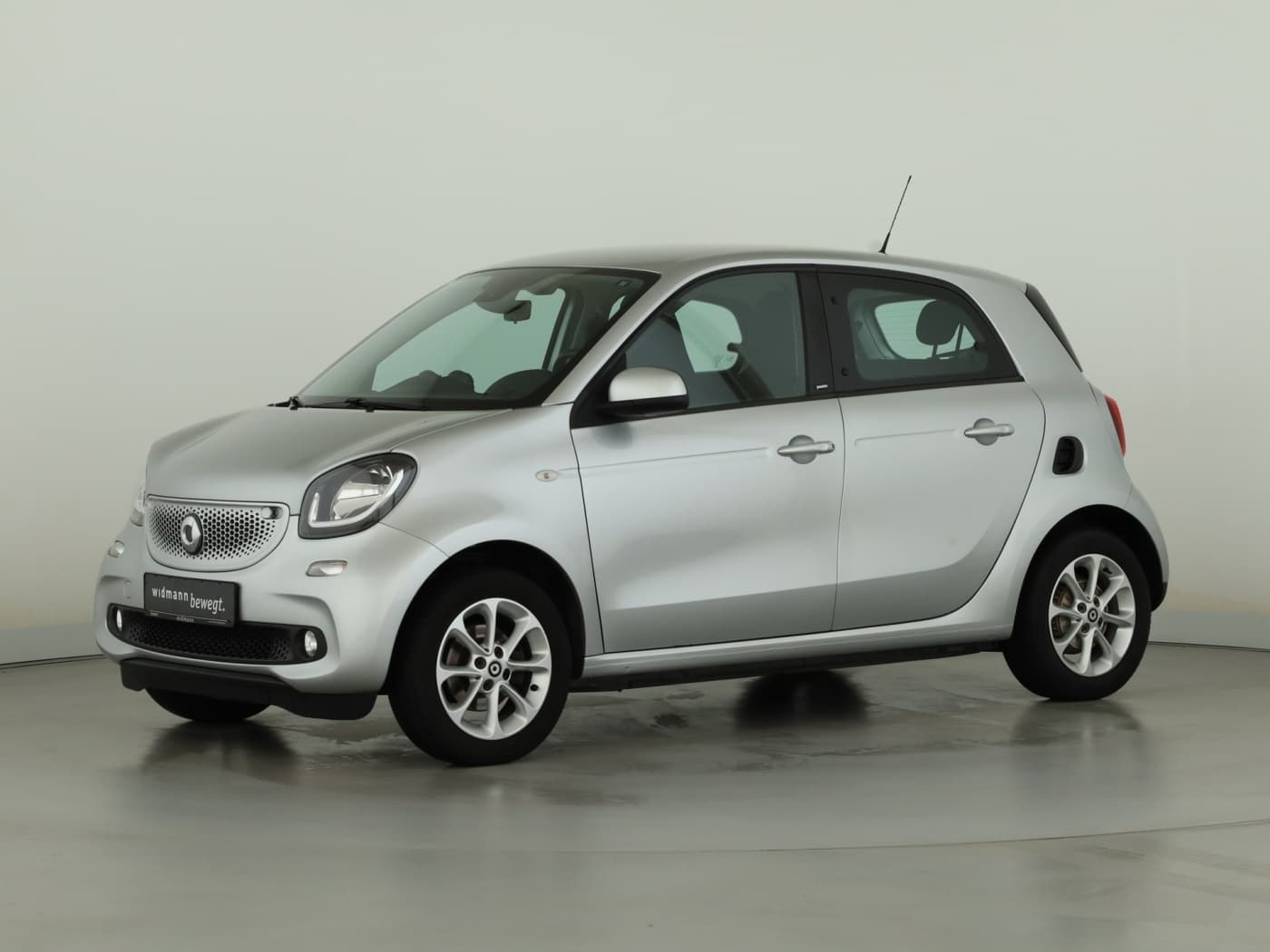 Smart forfour 66 kW turbo Bild 5
