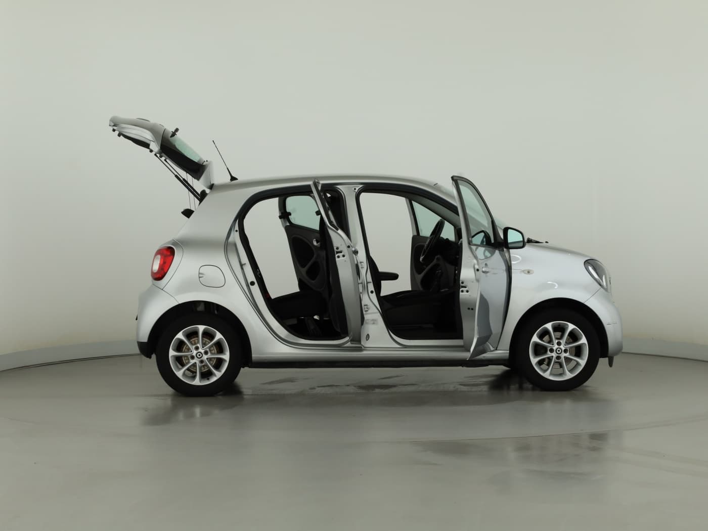 Smart forfour 66 kW turbo Bild 8