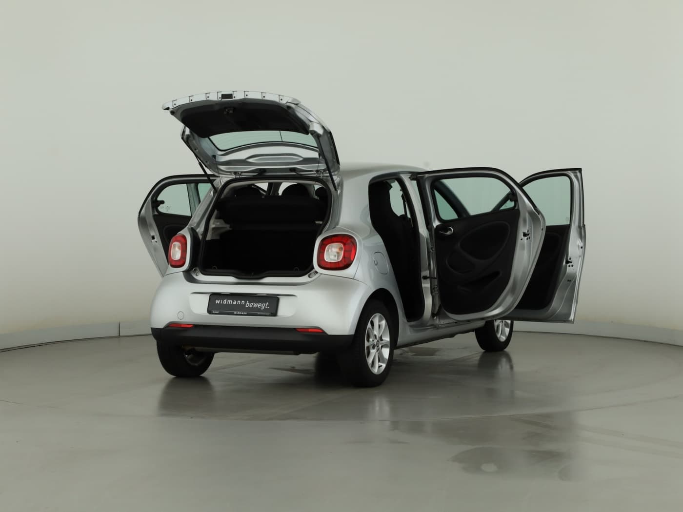 Smart forfour 66 kW turbo Bild 9
