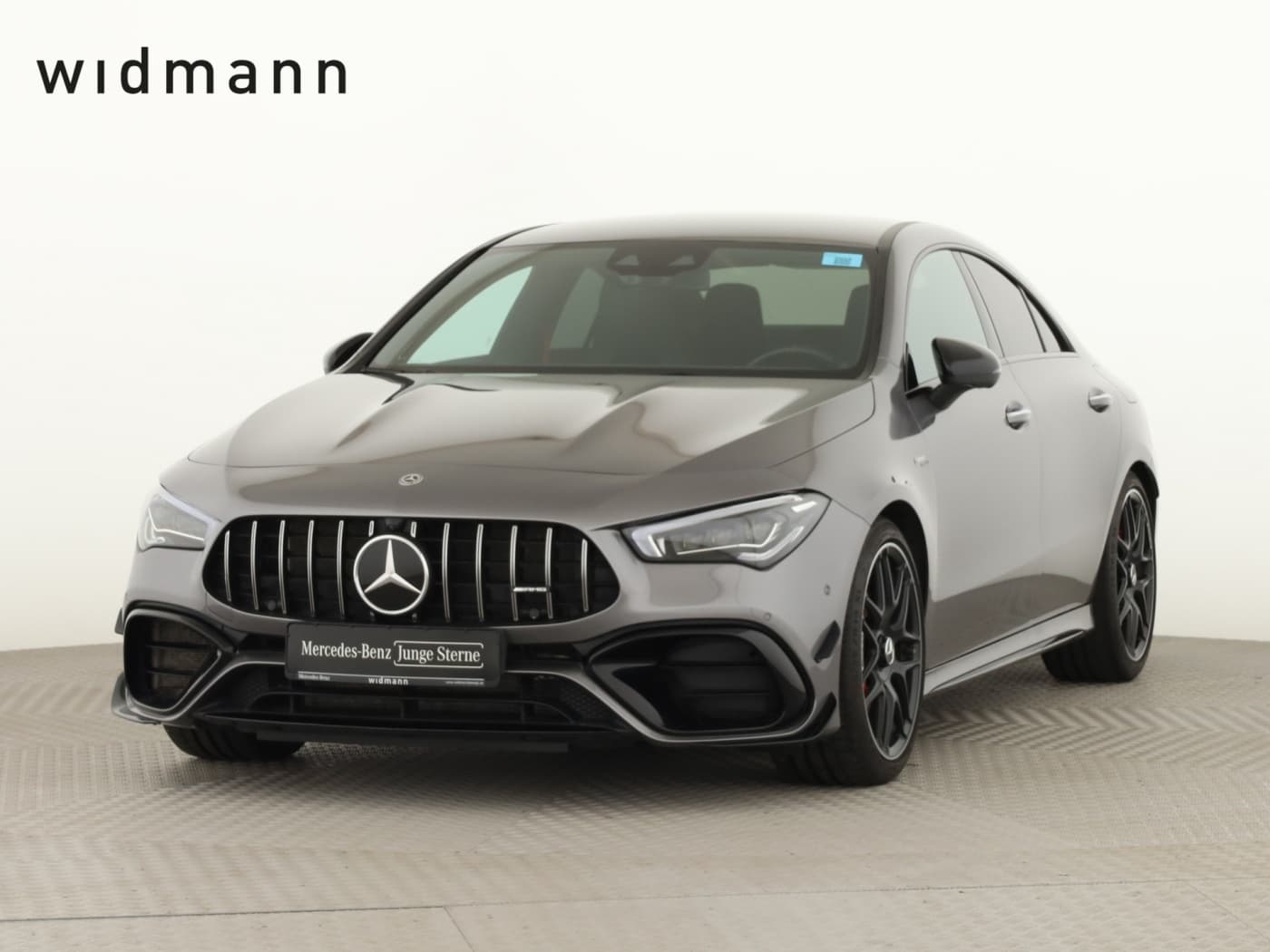 Mercedes-Benz CLA 45 AMG S 4M+