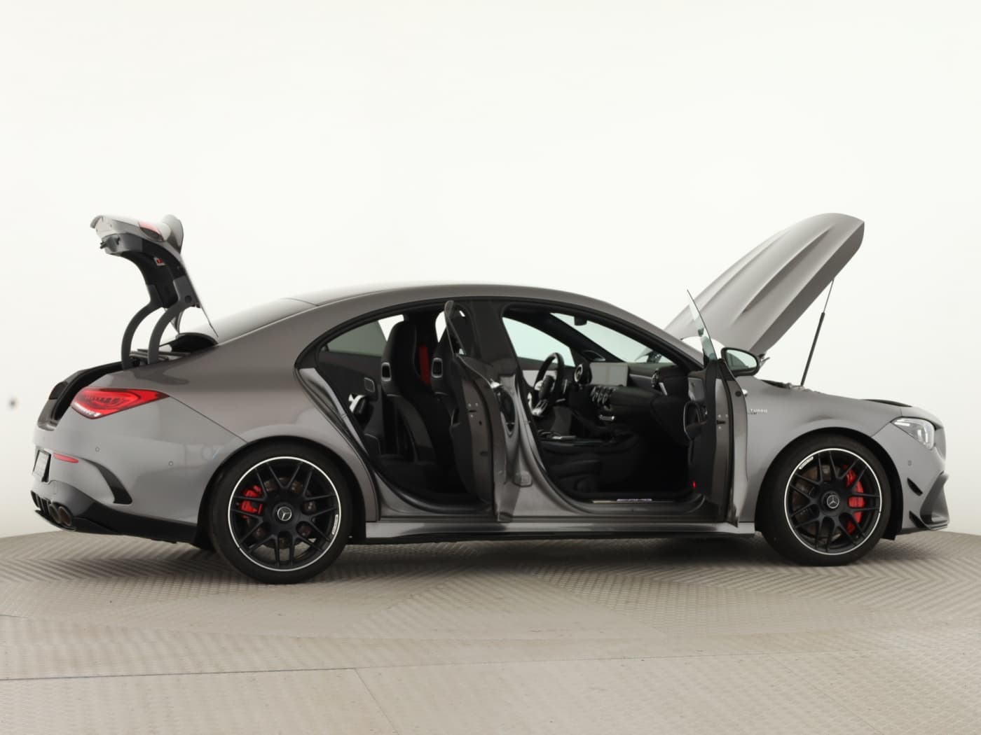 Mercedes-Benz CLA 45 AMG S 4M+ Bild 8