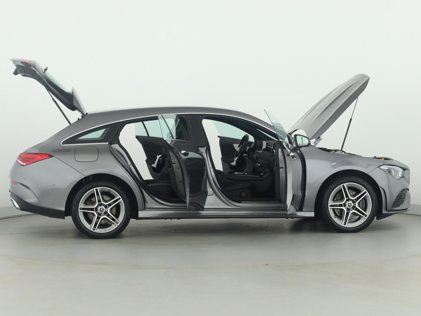 Mercedes-Benz CLA 250 e SB Bild 8