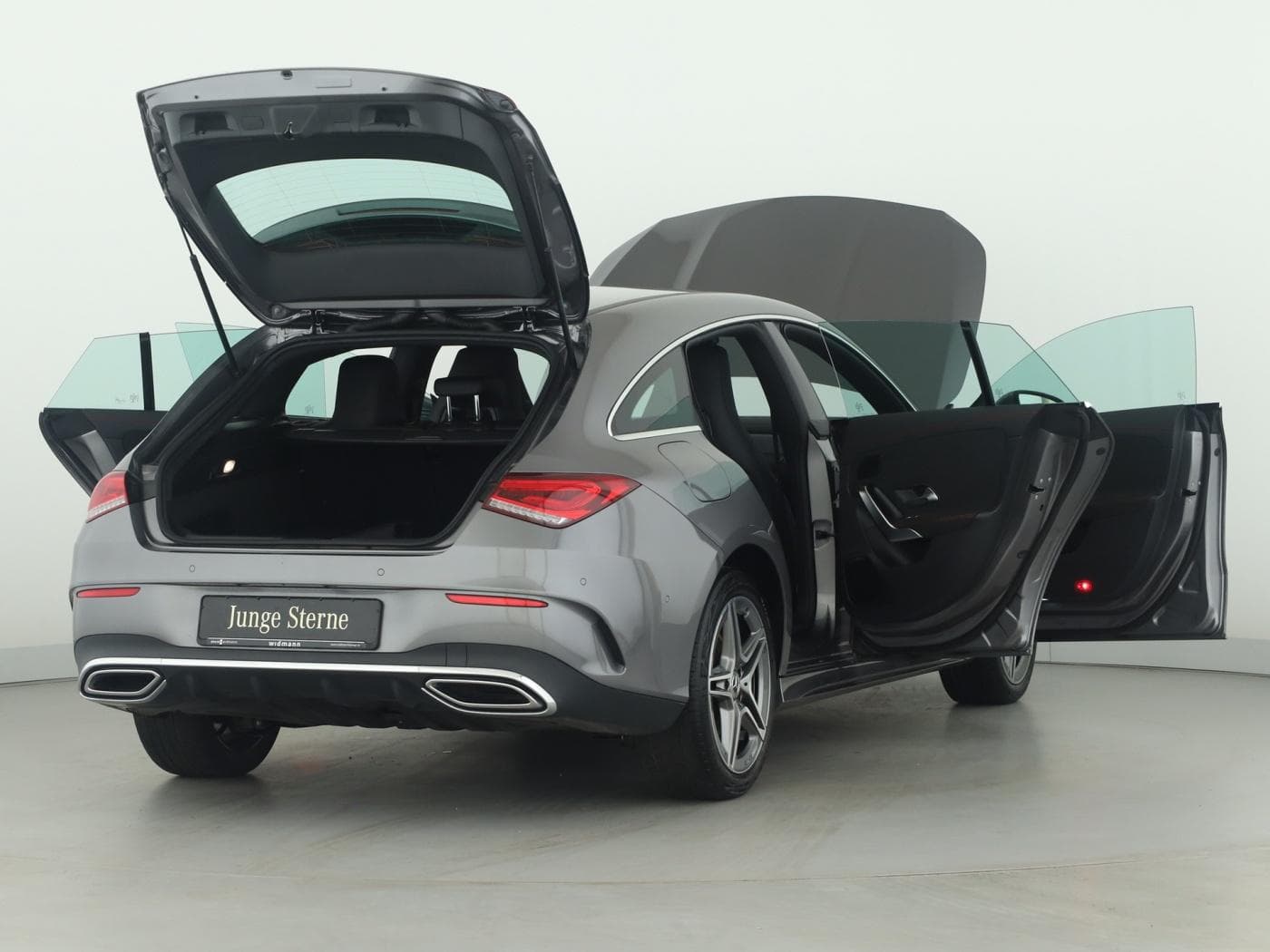 Mercedes-Benz CLA 250 e SB Bild 9