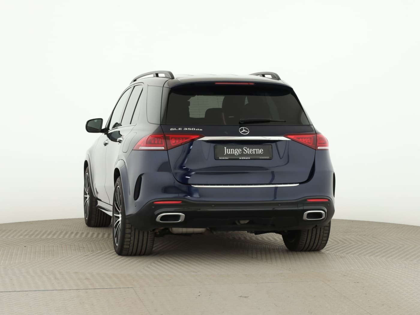 Mercedes-Benz GLE 350 de 4M Bild 4