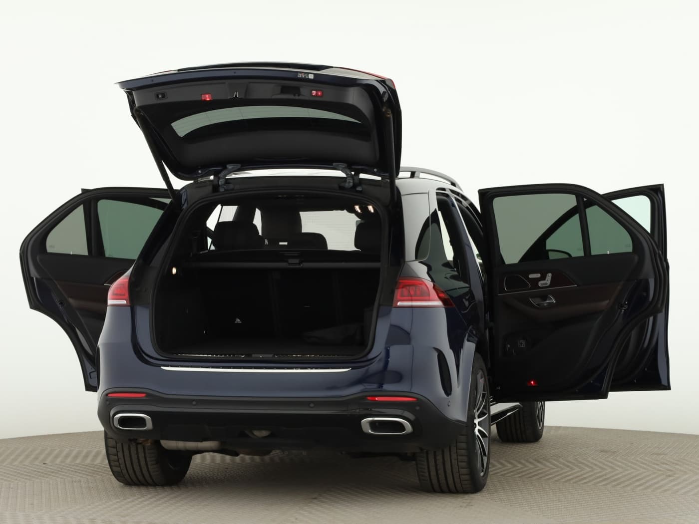 Mercedes-Benz GLE 350 de 4M Bild 9