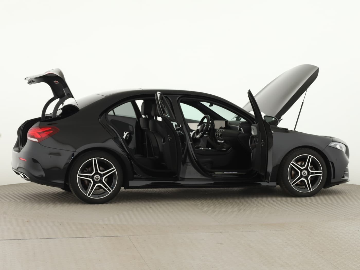 Mercedes-Benz A 200 Lim Bild 8