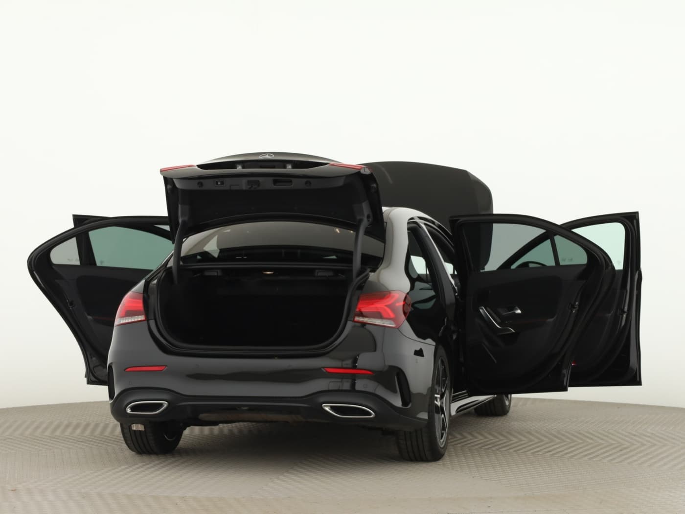 Mercedes-Benz A 200 Lim Bild 9