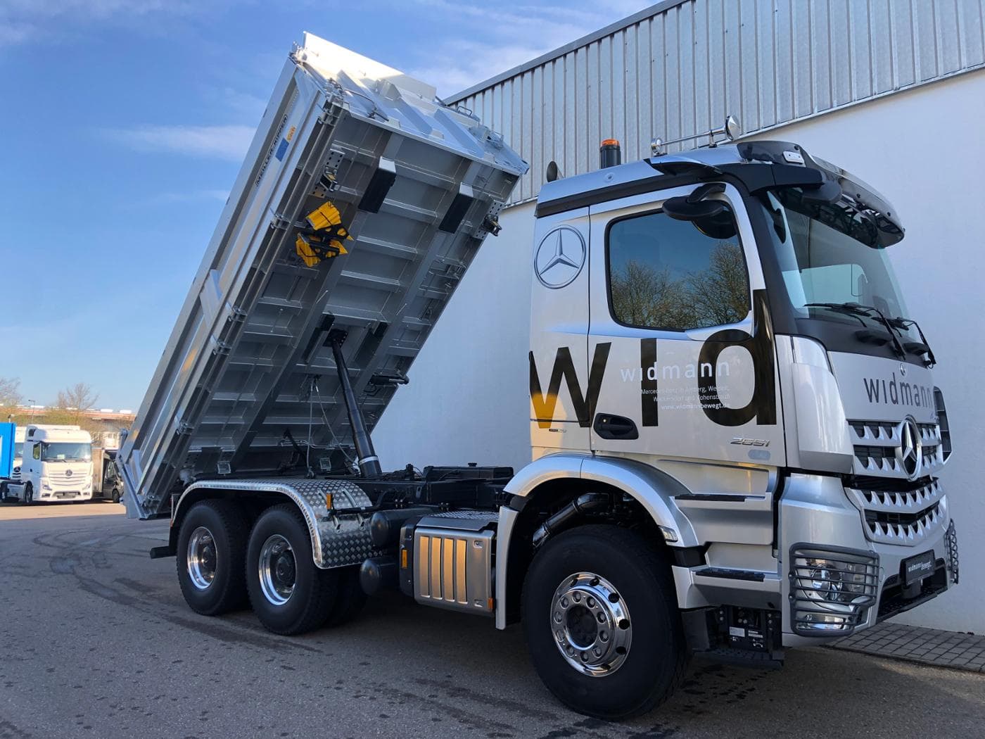 Mercedes-Benz Arocs 2651 K Bild 10