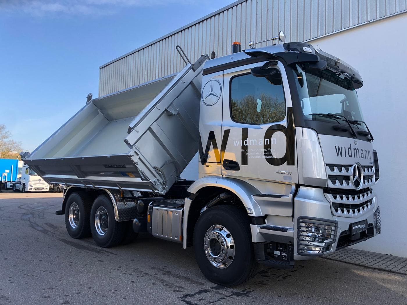 Mercedes-Benz Arocs 2651 K Bild 12