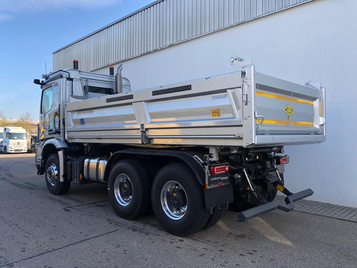 Mercedes-Benz Arocs 2651 K Bild 3