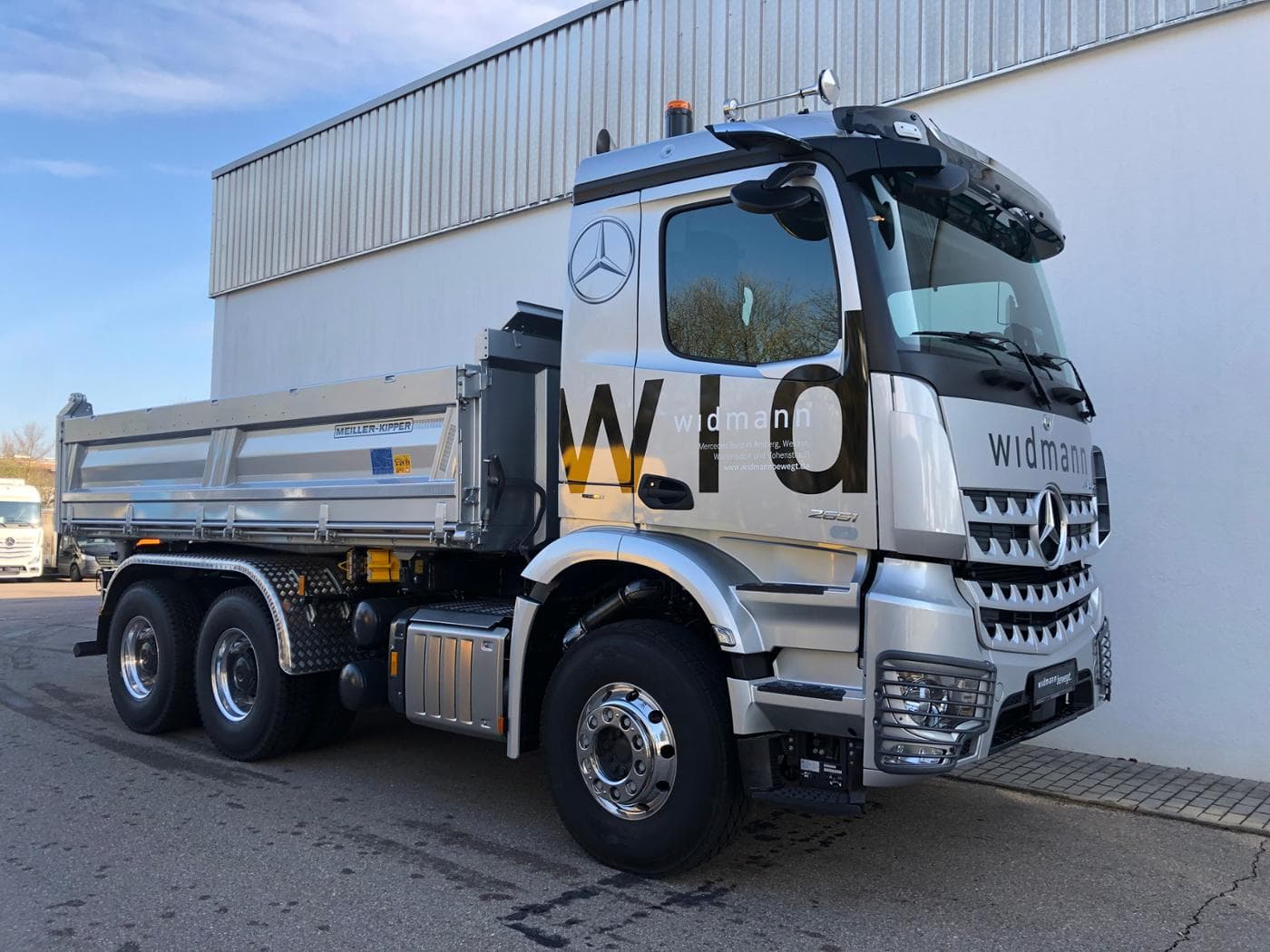 Mercedes-Benz Arocs 2651 K Bild 7