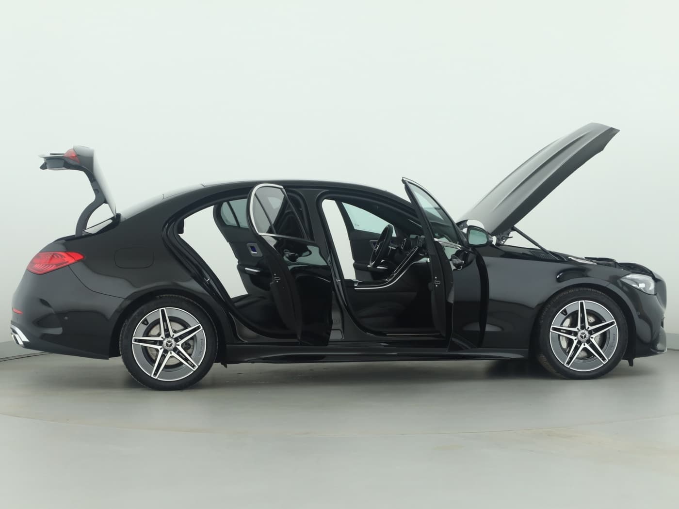 Mercedes-Benz C 300 d Bild 8