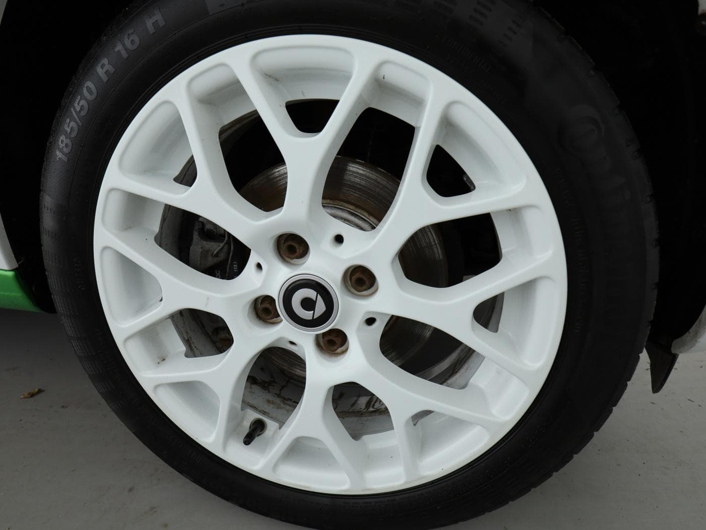 Smart forfour electric drive Bild 21